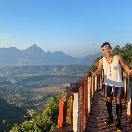 Riverside Boutique Resort, Vang Vieng Eksteriør billede