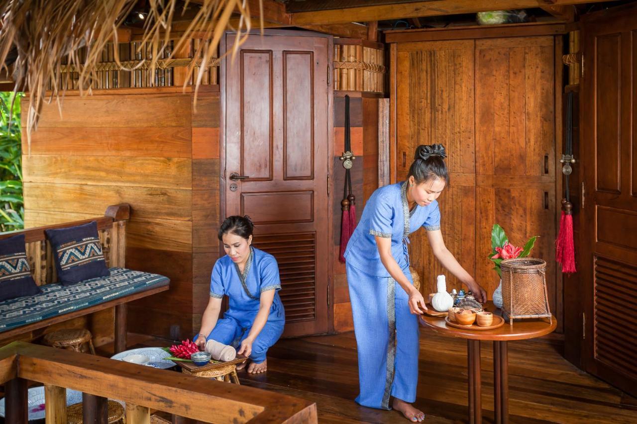 Riverside Boutique Resort, Vang Vieng Eksteriør billede