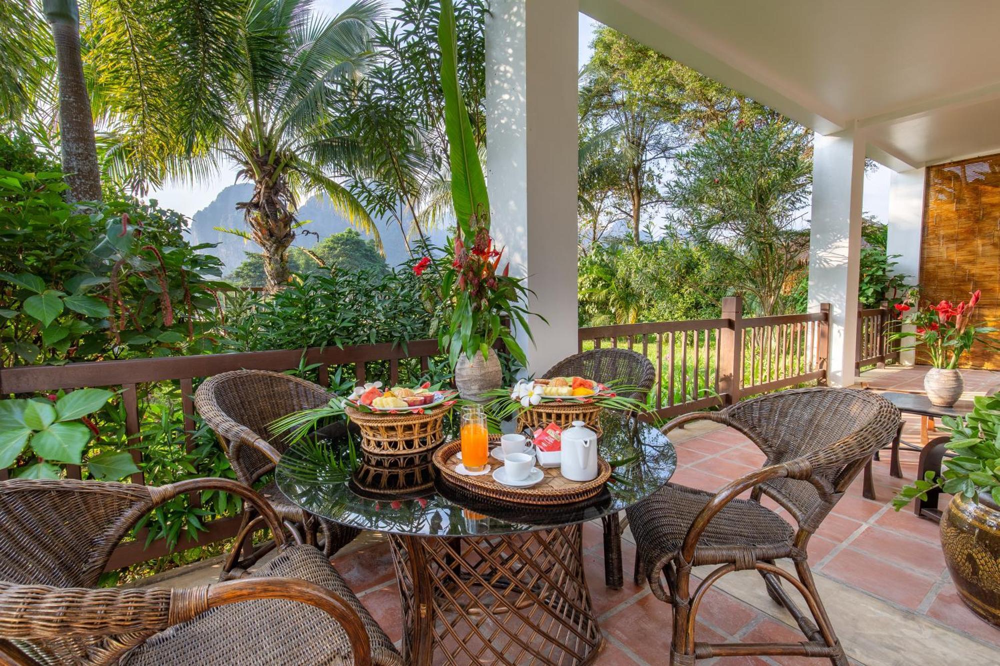 Riverside Boutique Resort, Vang Vieng Værelse billede