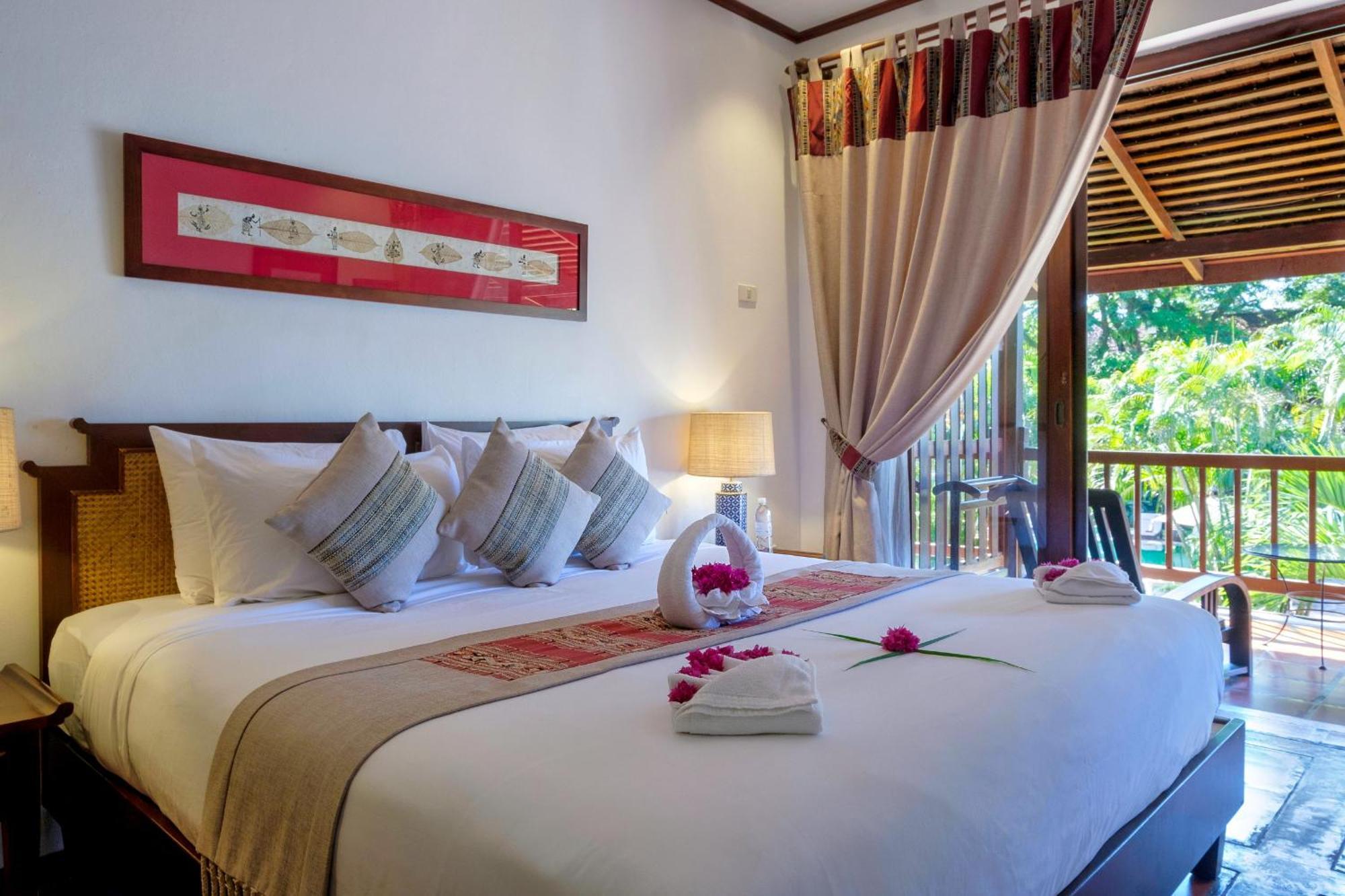 Riverside Boutique Resort, Vang Vieng Eksteriør billede