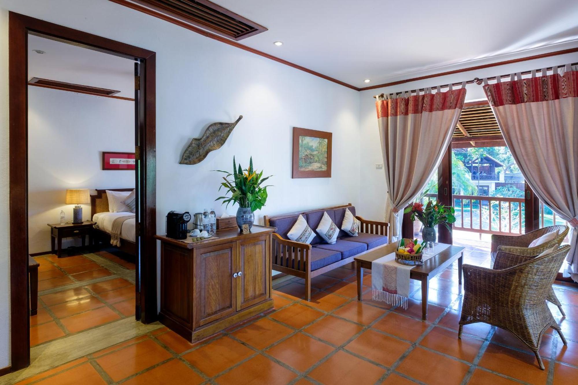 Riverside Boutique Resort, Vang Vieng Eksteriør billede