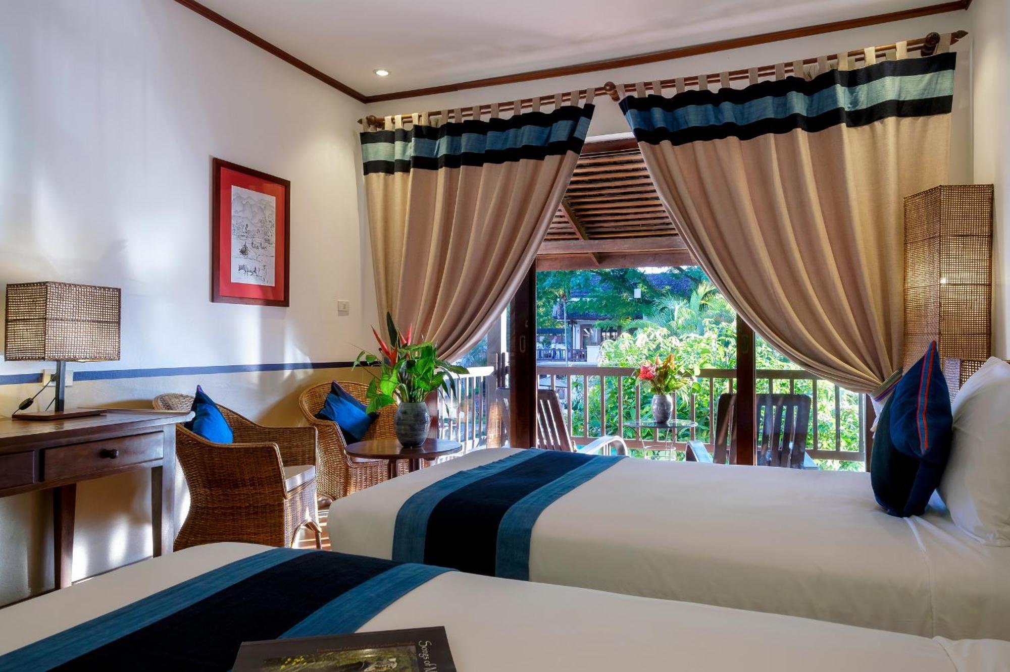 Riverside Boutique Resort, Vang Vieng Eksteriør billede