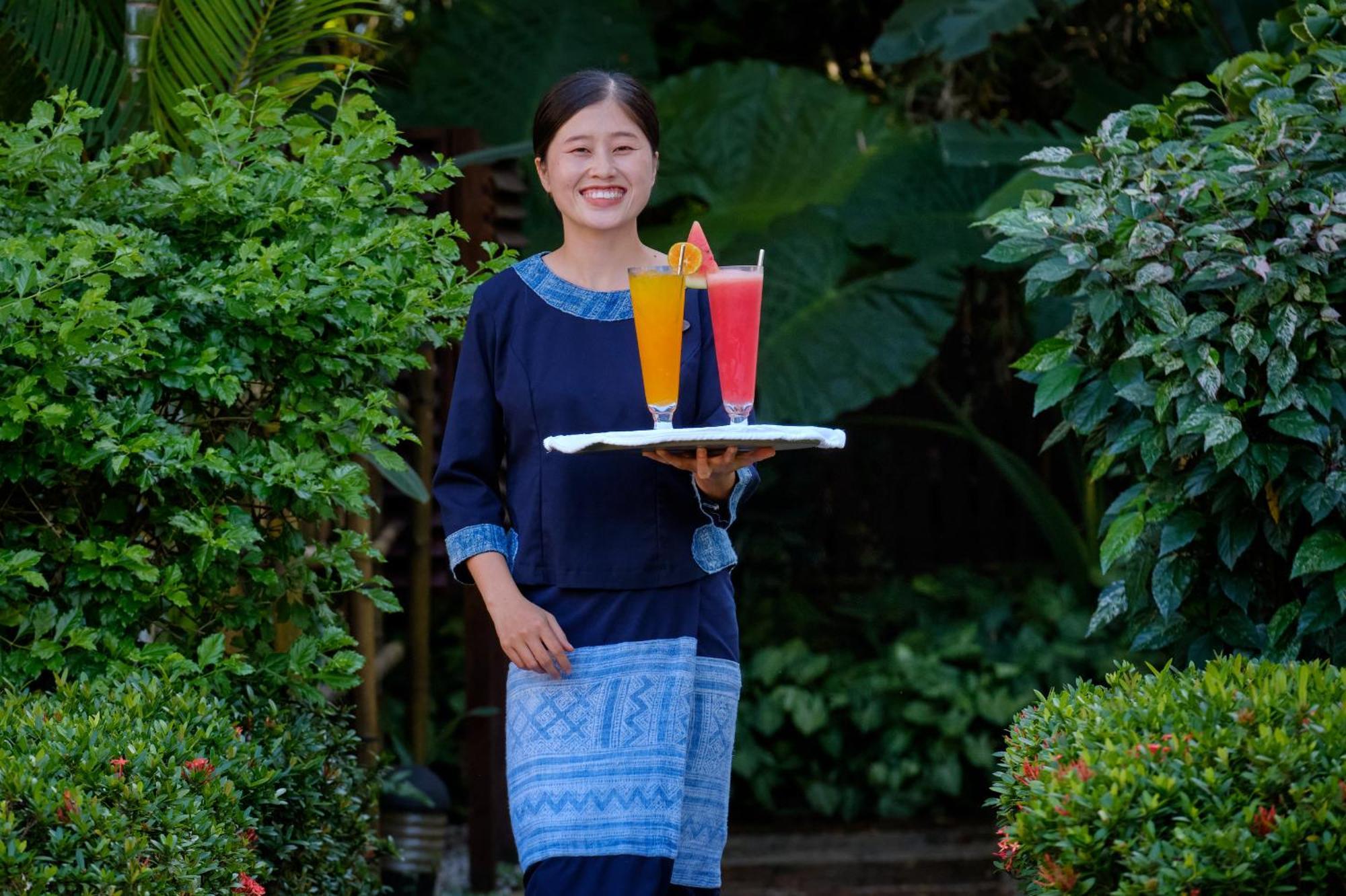 Riverside Boutique Resort, Vang Vieng Eksteriør billede