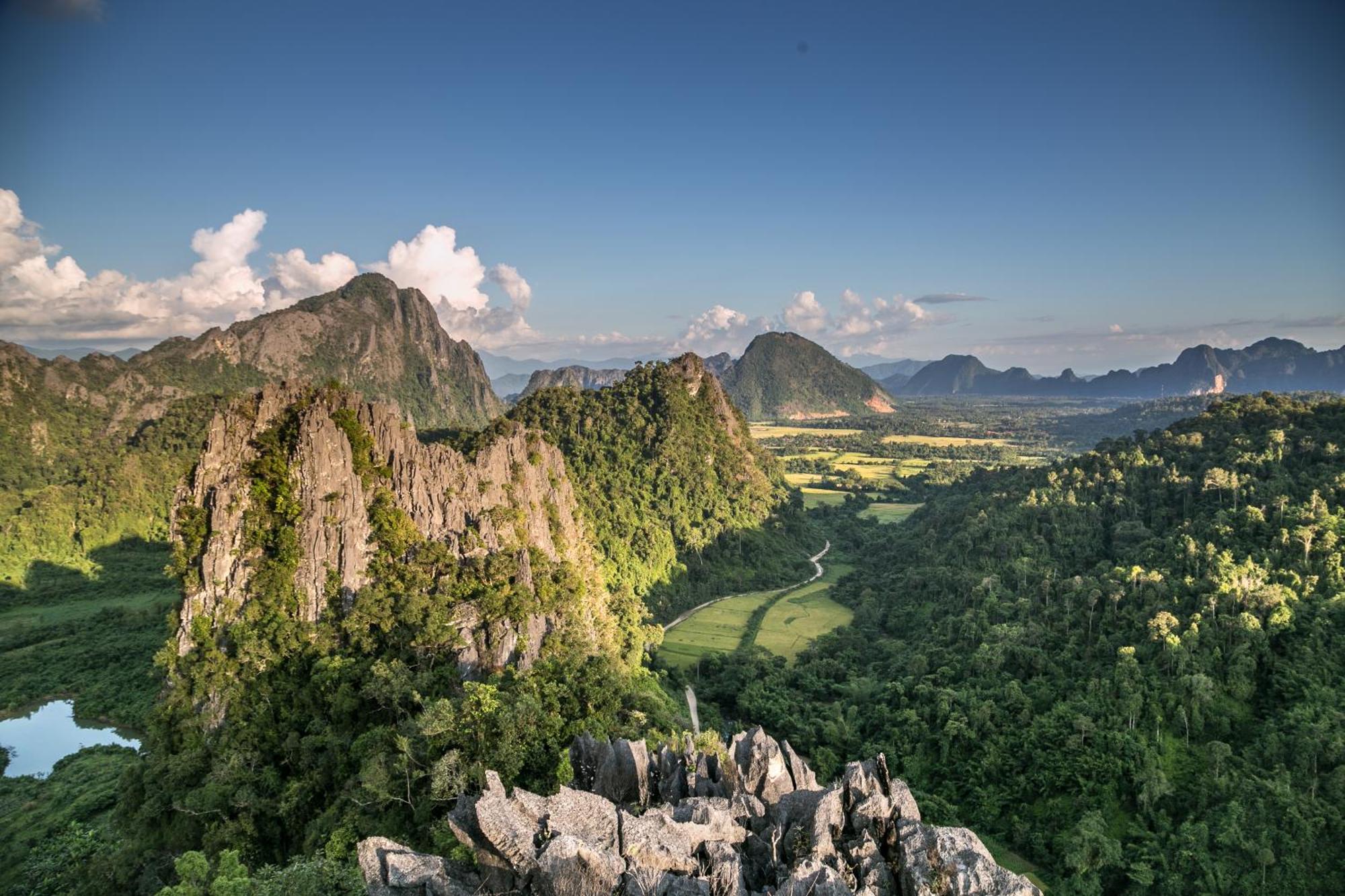 Riverside Boutique Resort, Vang Vieng Eksteriør billede
