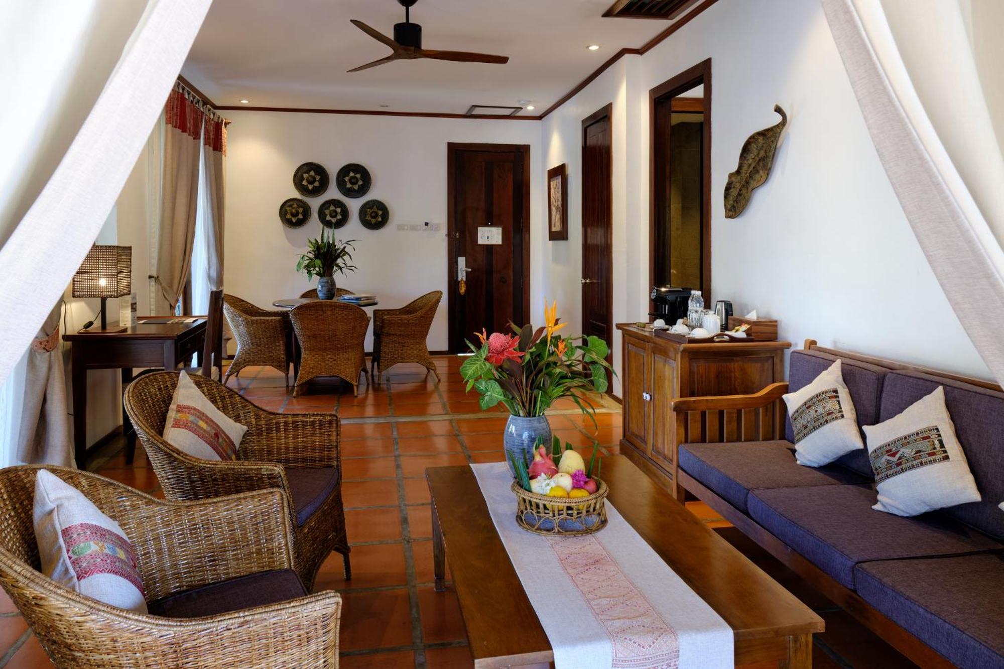 Riverside Boutique Resort, Vang Vieng Eksteriør billede