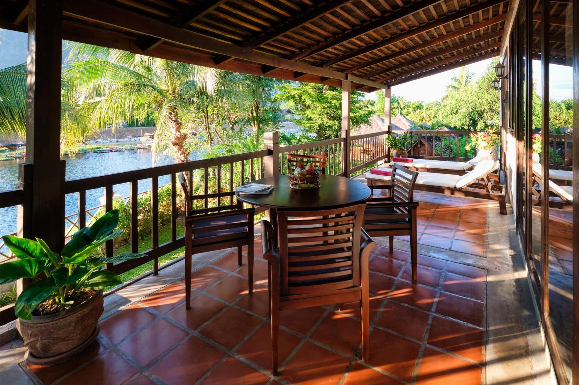 Riverside Boutique Resort, Vang Vieng Eksteriør billede