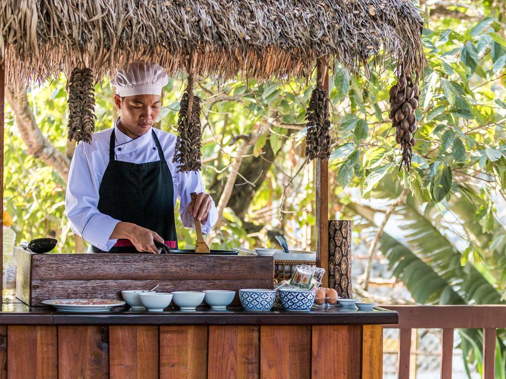 Riverside Boutique Resort, Vang Vieng Eksteriør billede