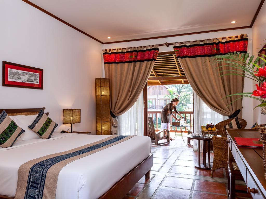 Riverside Boutique Resort, Vang Vieng Eksteriør billede