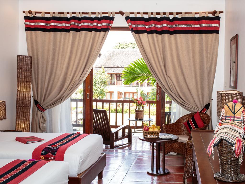 Riverside Boutique Resort, Vang Vieng Eksteriør billede