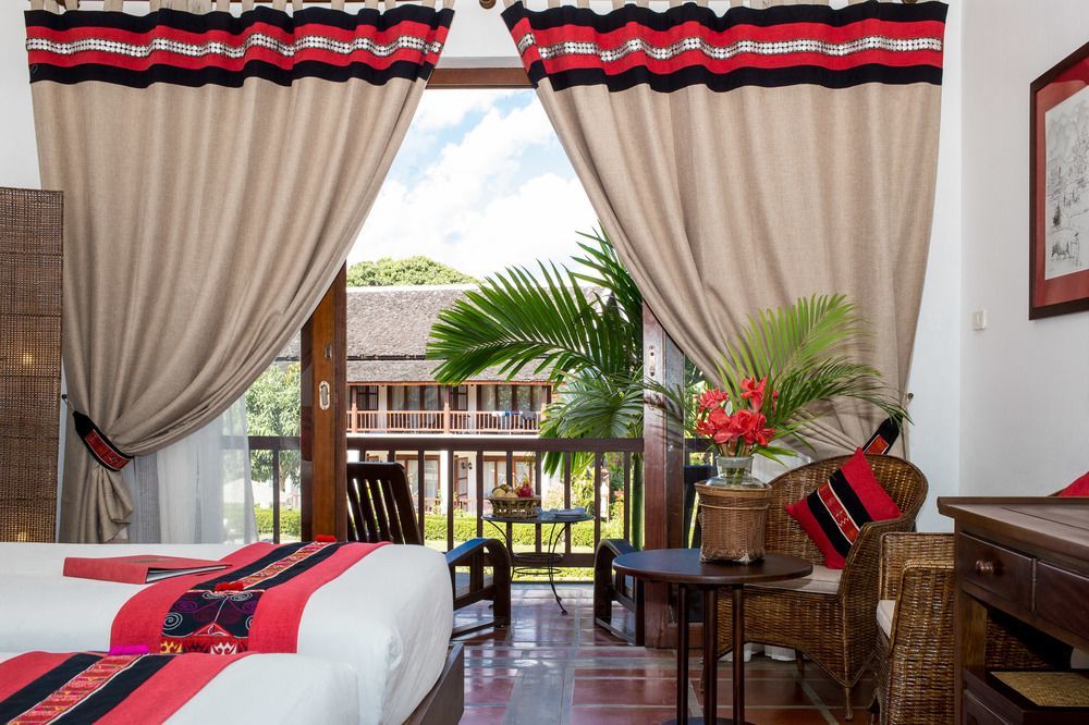 Riverside Boutique Resort, Vang Vieng Eksteriør billede