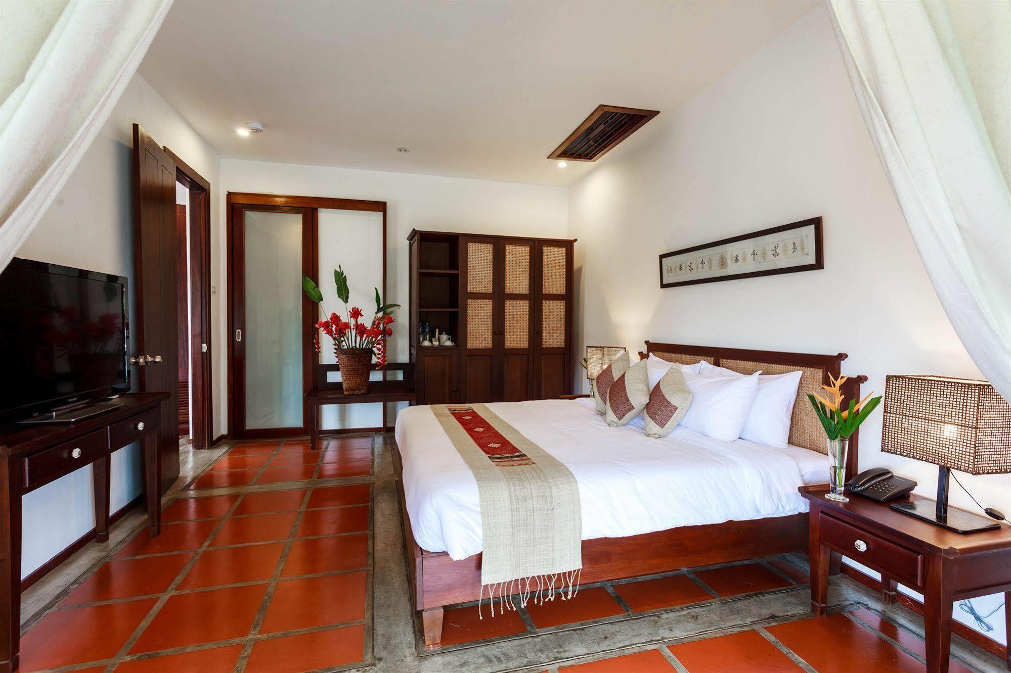 Riverside Boutique Resort, Vang Vieng Eksteriør billede