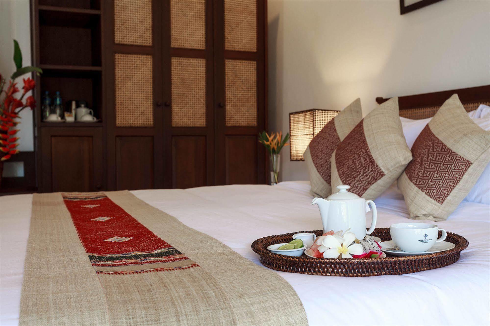 Riverside Boutique Resort, Vang Vieng Eksteriør billede