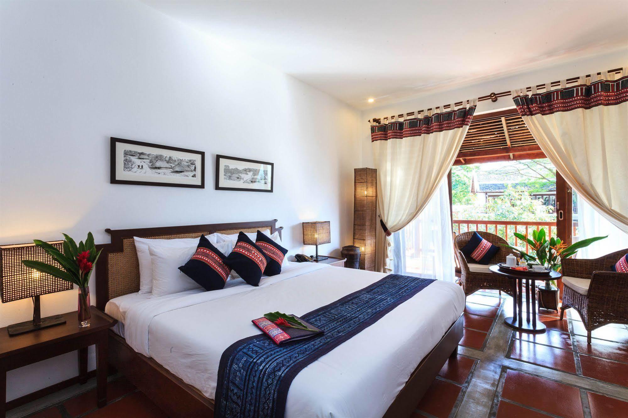 Riverside Boutique Resort, Vang Vieng Eksteriør billede